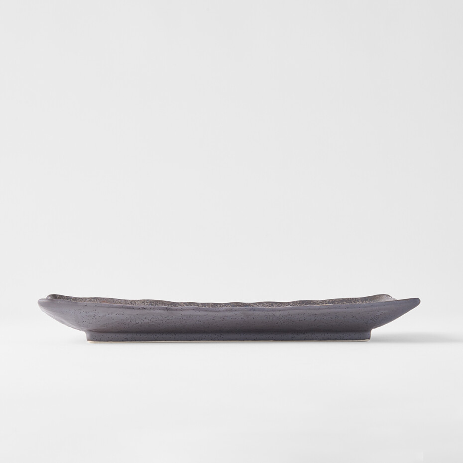 Talíř na sushi a sashimi AKANE GREY 29 x 13 cm, MIJ - main (5)