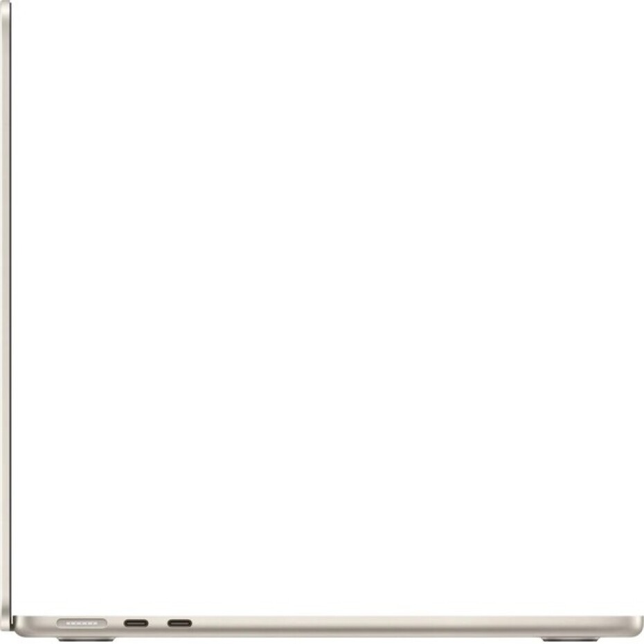 CTO Apple MacBook Air M3 13,6" (2024) / 2TB SSD / 24GB / CZ KLV / 10x GPU / Hvězdně bílá / 35W - main (2)