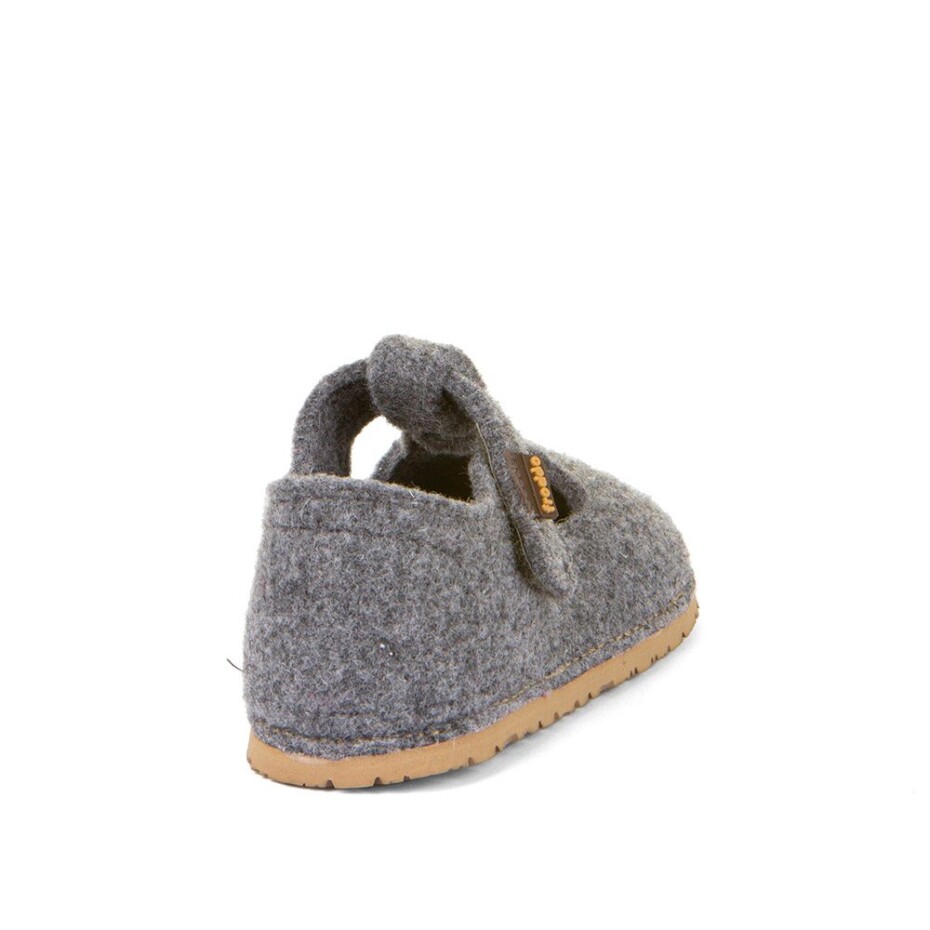 Chlapecké barefoot bačkory FLEXY WOOLY Gray; Froddo; G1700378-2; šedá - 29 - main (3)