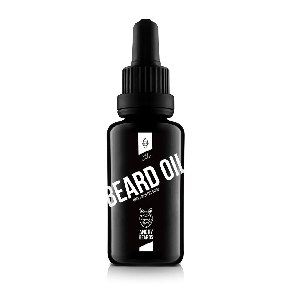 Angry Beards Olej na vousy Sick Sensei - main (1)