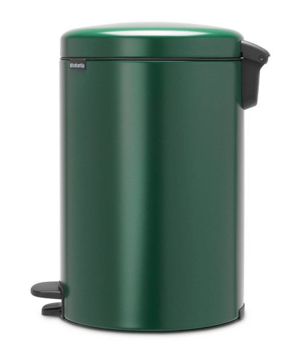 Pedálový odpadkový koš NEWICON 20 l, zelená, Brabantia - main (2)