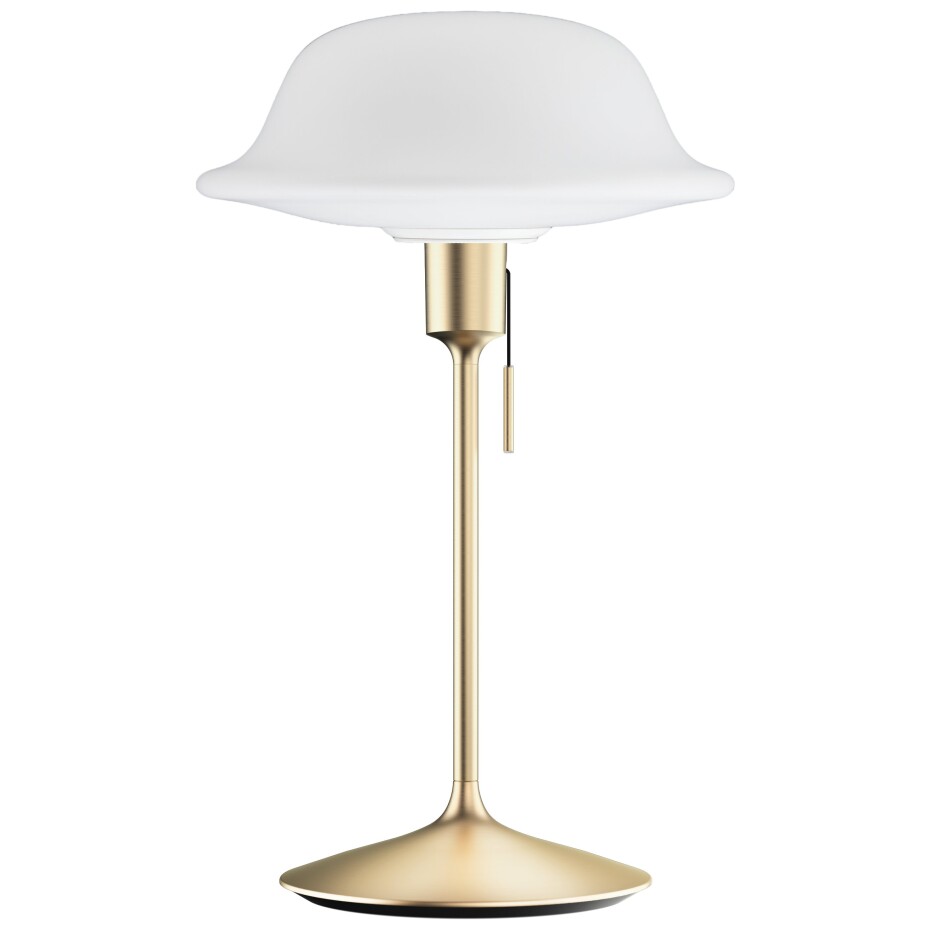 Stolní lampa SANTÉ 42 cm, zlatá, hliník, Umage - main (6)