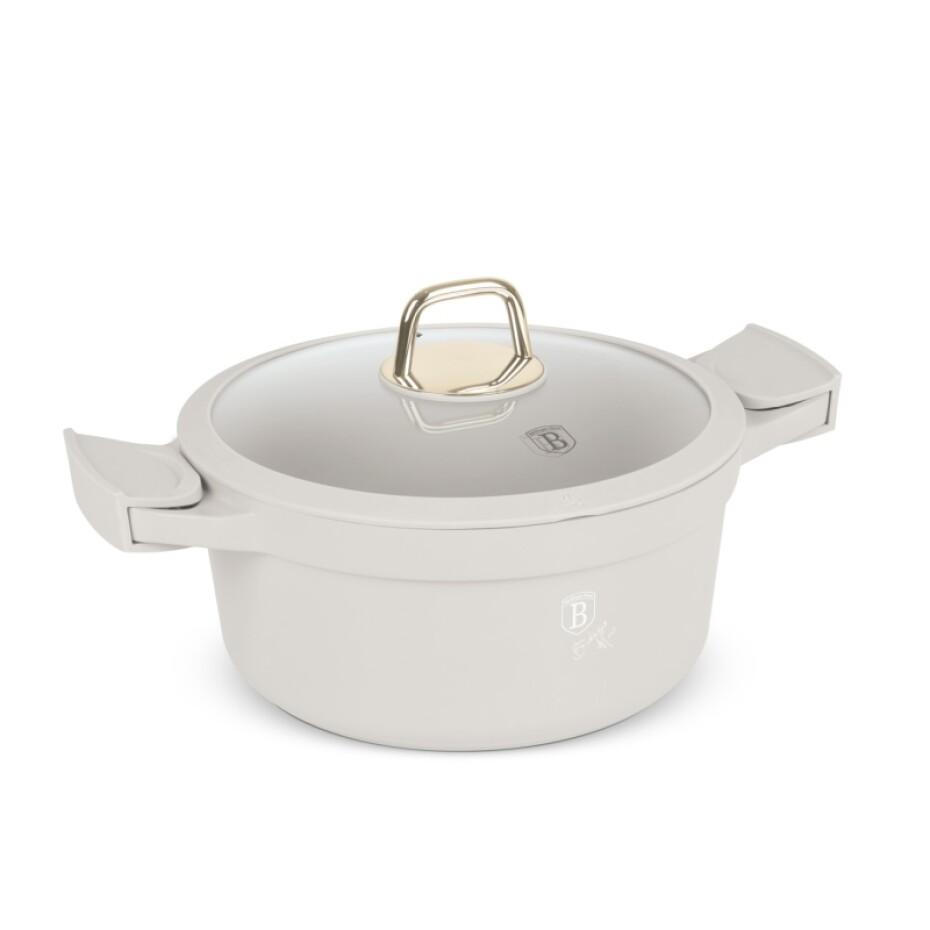 BERLINGERHAUS Kastrol s poklicí s titanovým povrchem 24 cm Sahara Collection BH-7787 - main (0)
