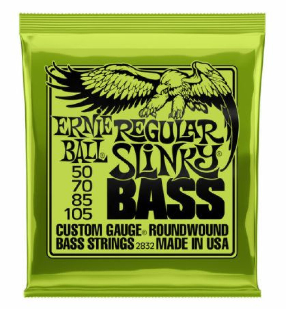 Ernie Ball P02832 Regular Slinky Bass 50-105 - main (0)