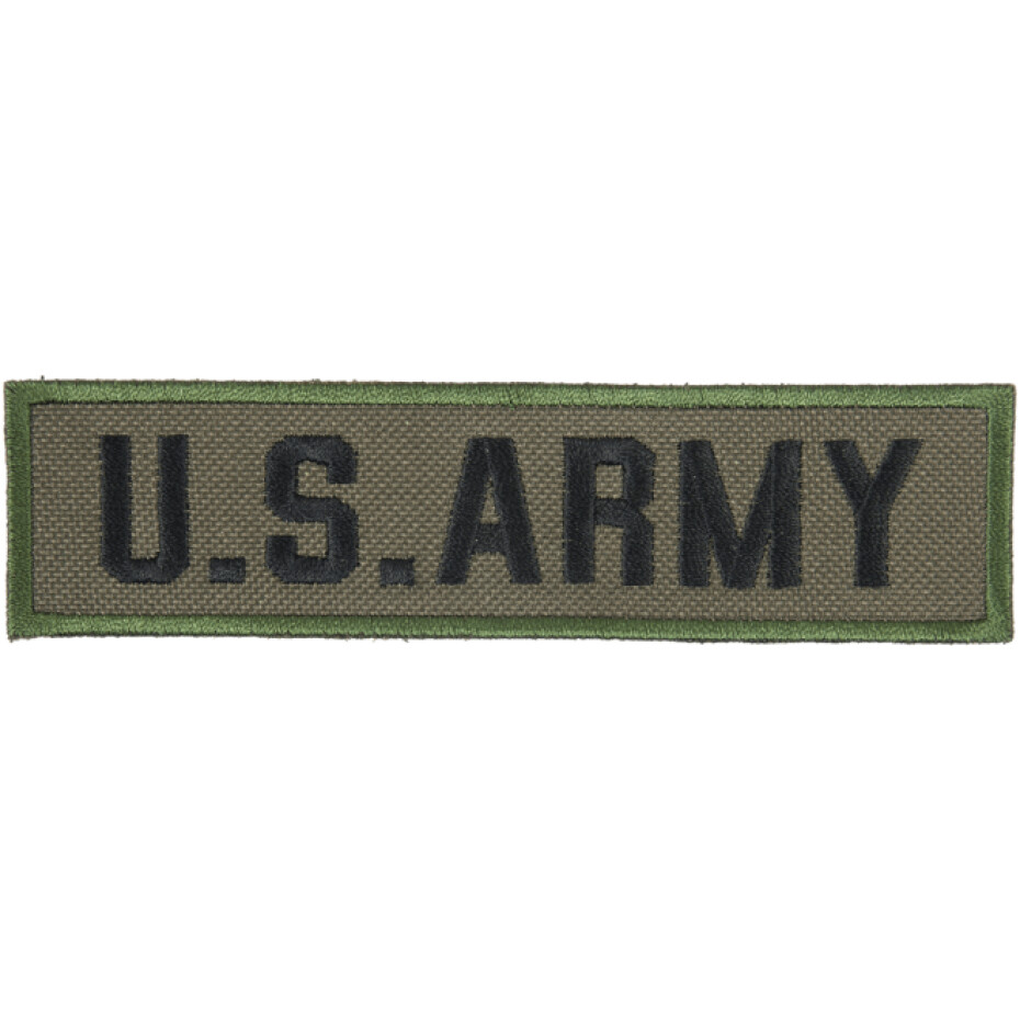 Nášivka: US ARMY olivová | černá - main (0)