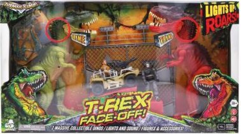Primal Clash Dino souboj T-REX 32 cm - main (0)