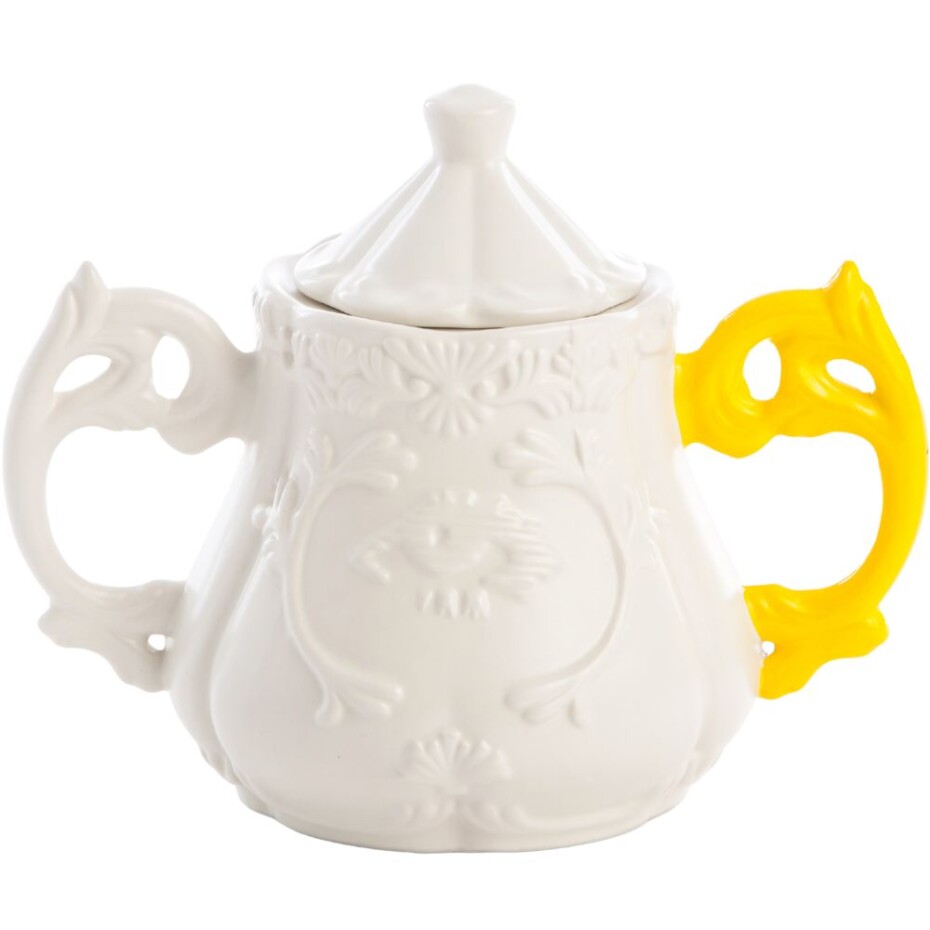 Cukřenka I-WARES 15 cm, žlutá, Seletti - main (0)