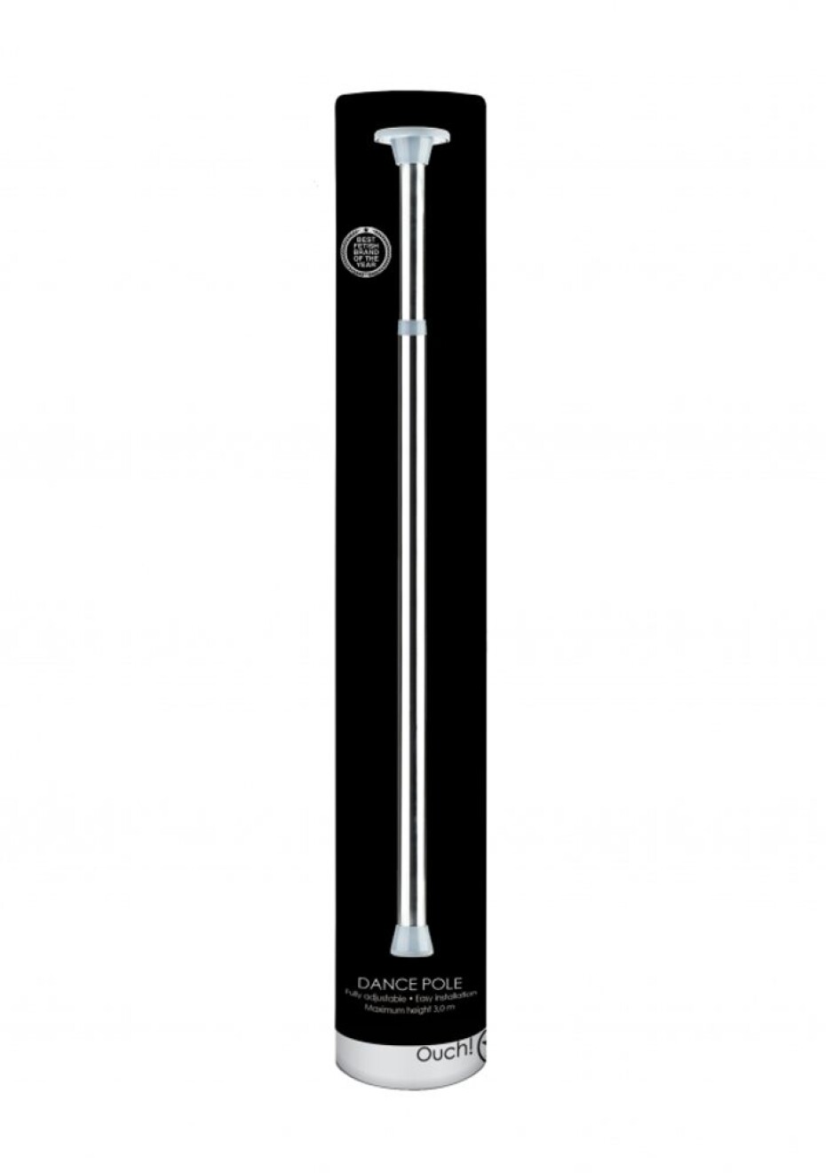 Ouch! Dance Pole Silver - main (1)