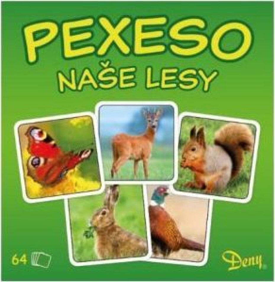Pexeso Naše lesy - main (0)