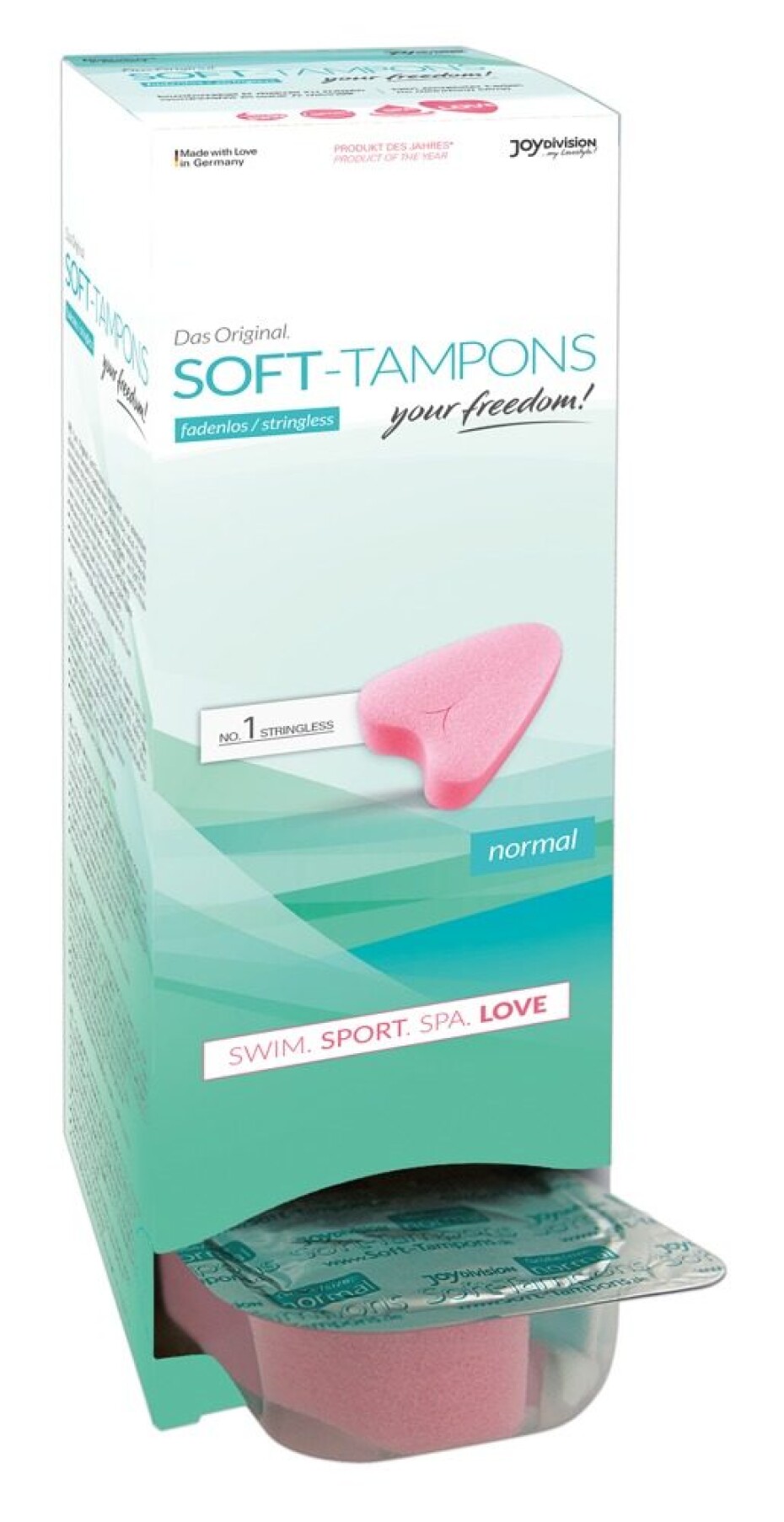 Joydivision Soft Tampons normal 10 ks - main (3)
