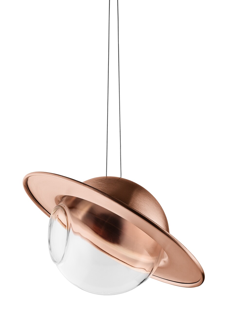 EVA SOLO Ptačí krmítko Saturn, měděná - main (1)
