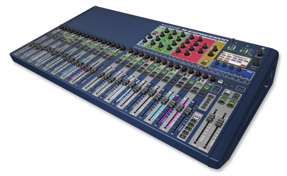 Soundcraft Si Expression 3 - main (0)