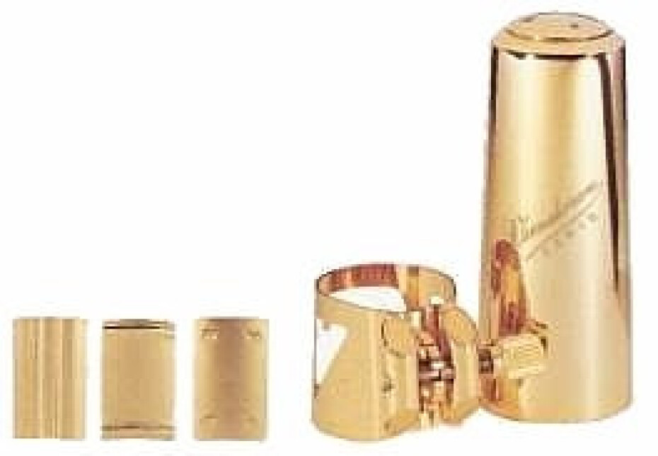 Vandoren LC07P Optimum Ligature & Cap - Alt saxofon - main (0)