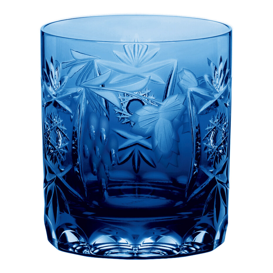 Sklenice na whisky TRAUBE, Cobalt Blue, Nachtmann - main (0)