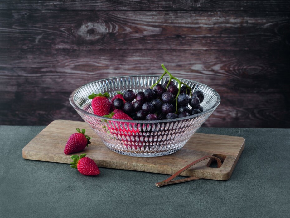 Servírovací mísa ETHNO 27 cm, čirá, sklo, Nachtmann - main (1)