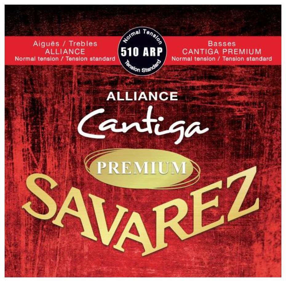 Savarez 510ARP, Alliance Cantiga Premium, standard tension, sada - main (0)