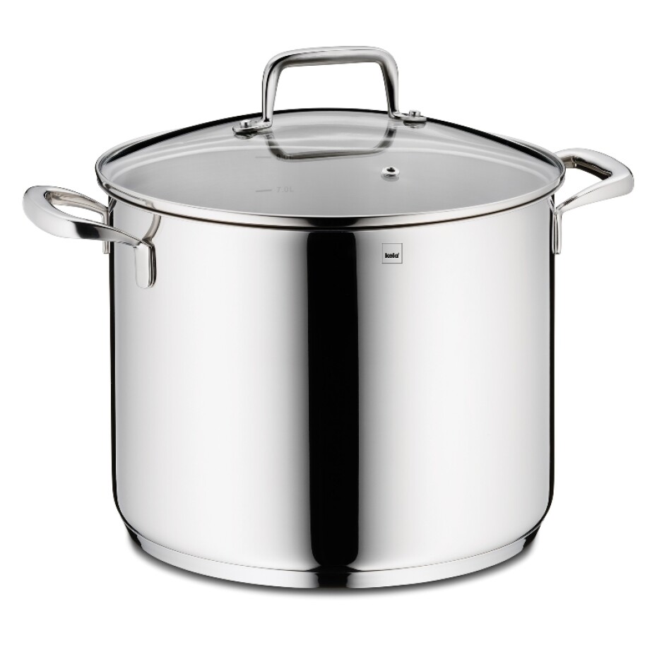 KELA Hrnec s poklicí nerez 18/10 FLAVORIA 8 l KL-10177 - main (0)