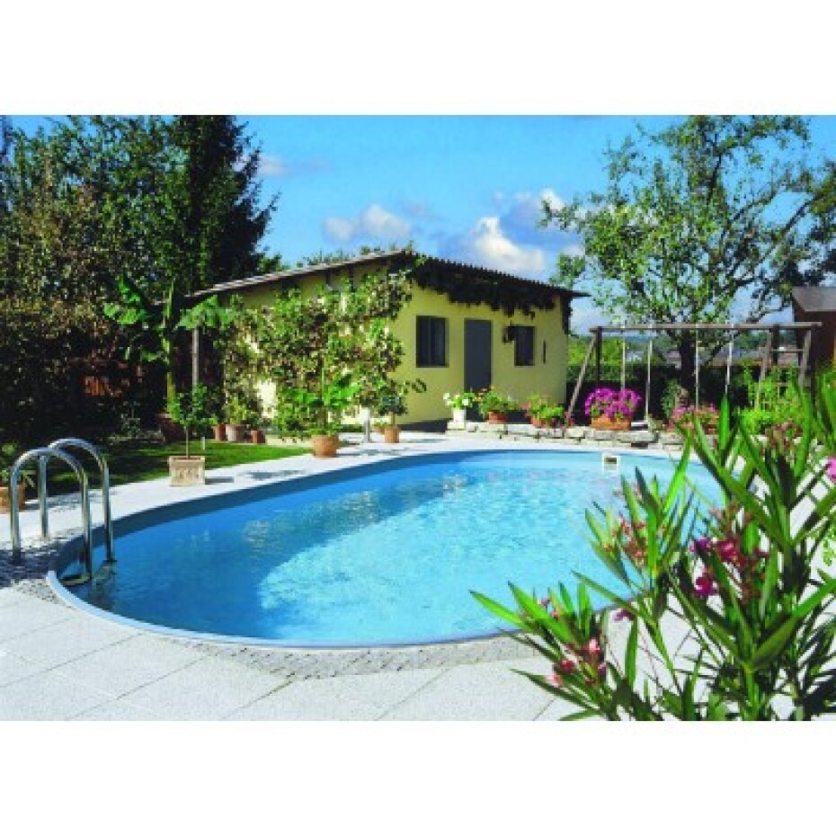 Planet Pool bazén Exklusiv WHITE/Blue - samotný bazén 600 x 320 x 150 cm - main (2)