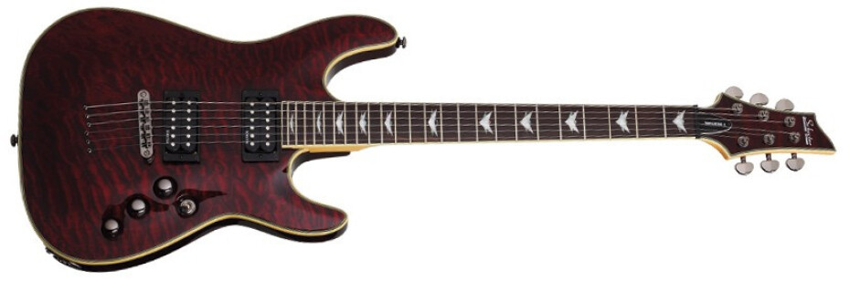 Schecter Omen Extreme-6 - Black Cherry - main (0)