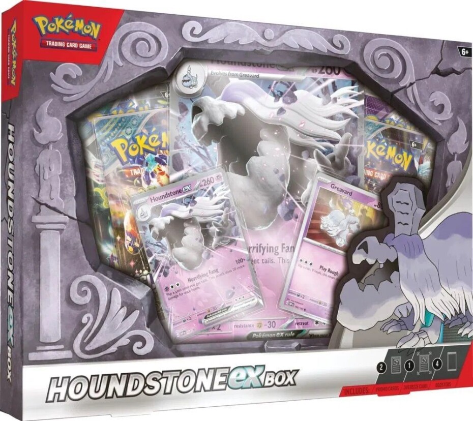 Pokémon TCG: Houndstone ex Box - main (0)