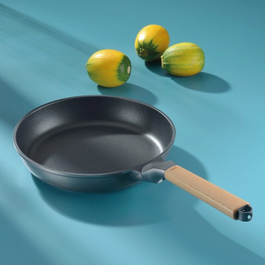 KELA Pánev Wok Vitana litý hliník šedá 30 x 10 cm KL-10087 - main (1)