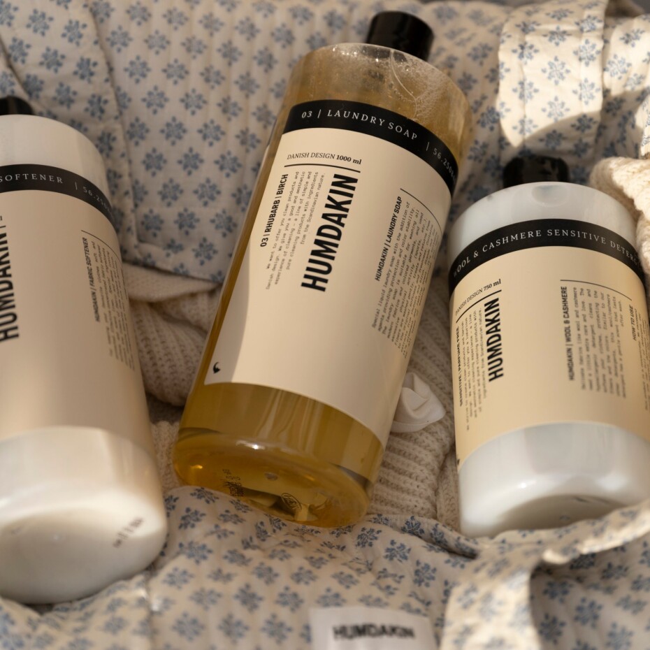 Tekutý prací prostředek RHUBARB & BIRCH 1000 ml, Humdakin - main (3)