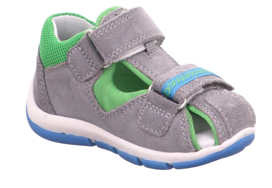 chlapecké sandály FREDDY, Superfit, 1-609145-2510, šedá - 23 - main (3)