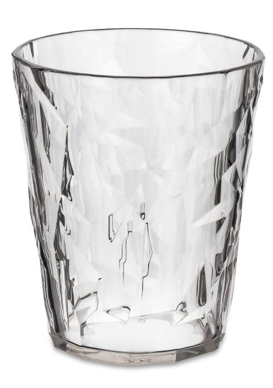 Plastová sklenice CLUB S 250 ml, křišťálově čirá, Koziol - main (0)