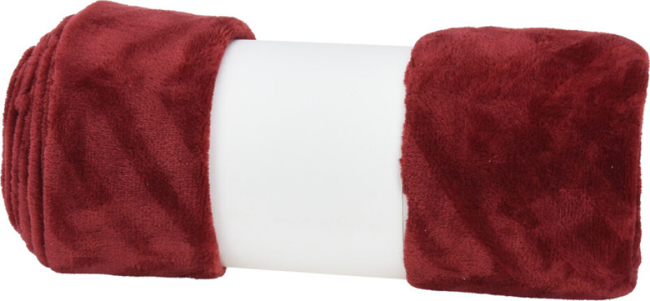 HOMESTYLING Deka flanel 130 x 160 cm burgundy červená KO-AAE332050 - main (0)