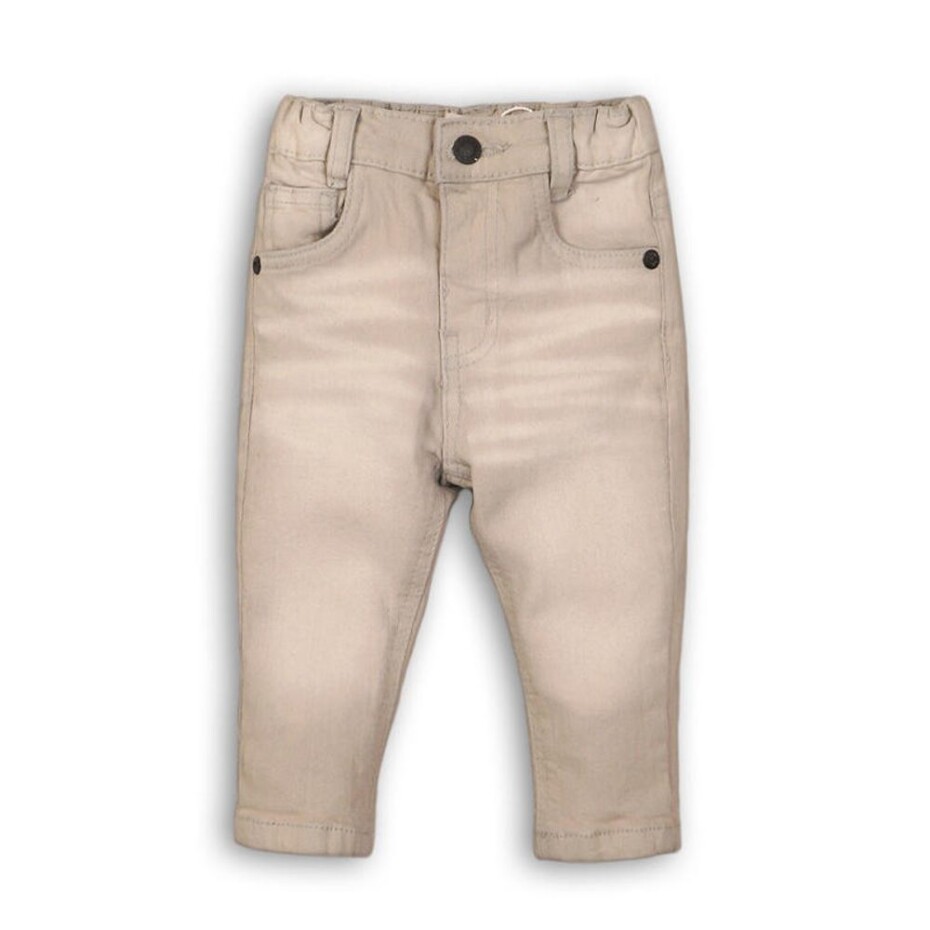 Kalhoty chlapecké džínové, Minoti, BOLT 5, kluk - 86/92 | 18-24m - main (0)