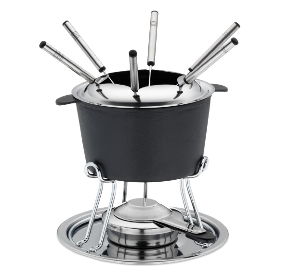 KELA Fondue set COMORE 11-dílný nerez KL-16639 - main (0)