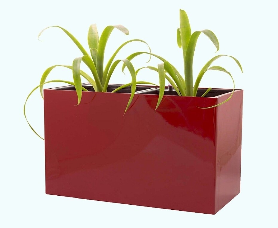 G21 Samozavlažovací květináč Combi červený 56 x 28 cm G21-6392481 - main (0)