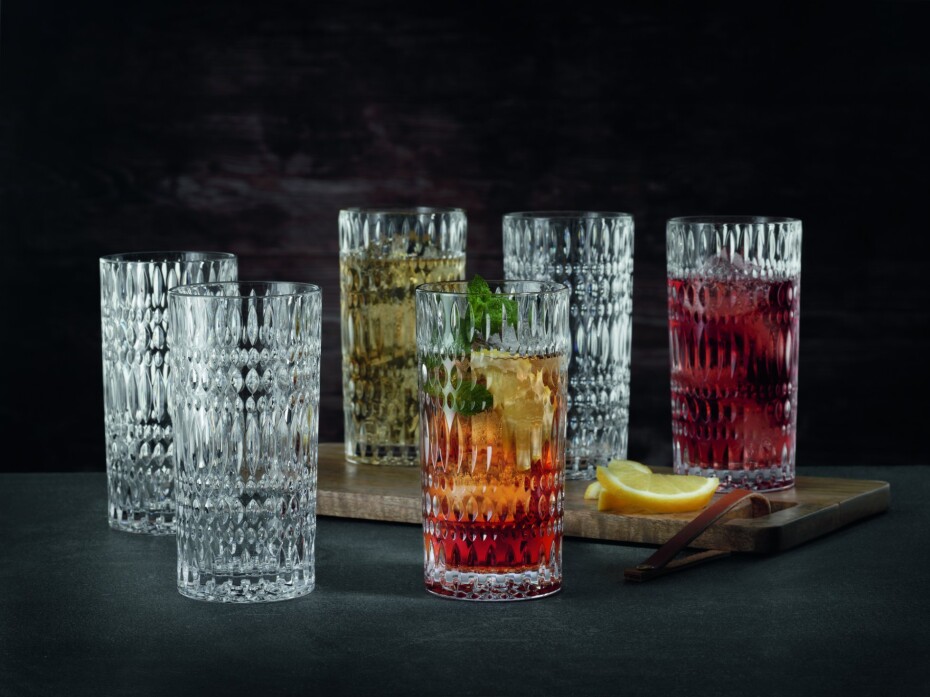 Sklenice na long drink ETHNO 434 ml, sada 4 ks, čirá, Nachtmann - main (3)