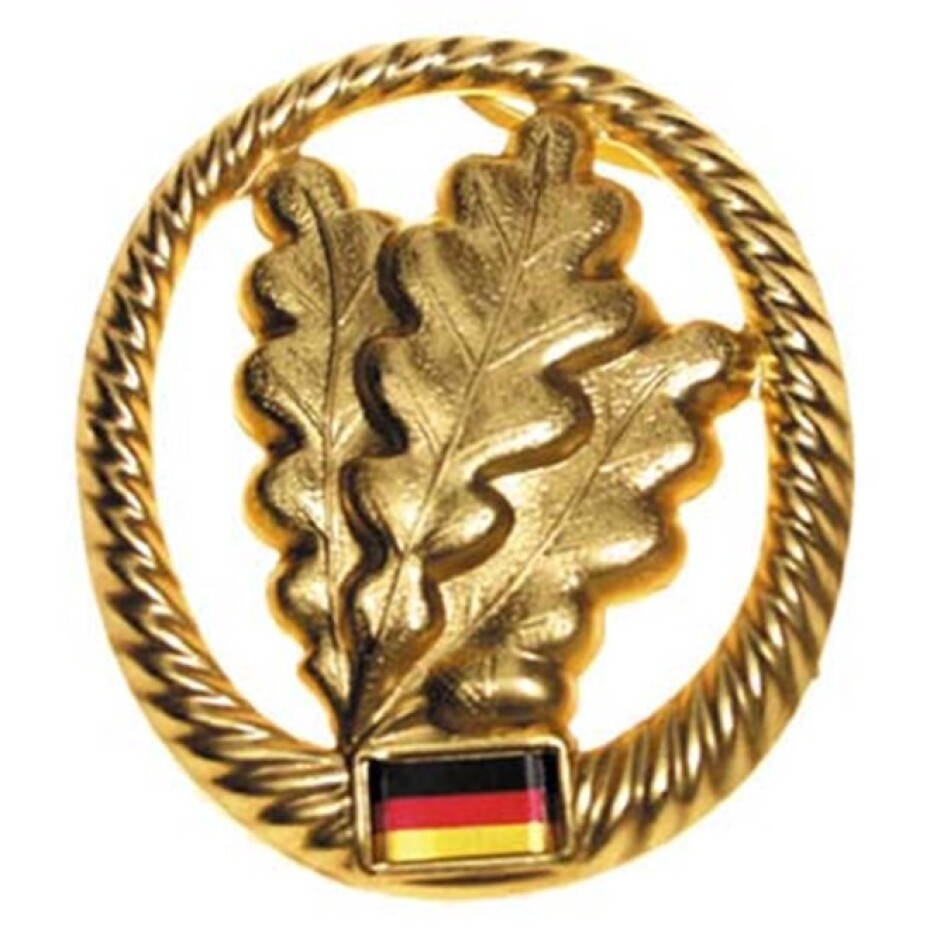 Značení BW na baret: Jäger - main (0)