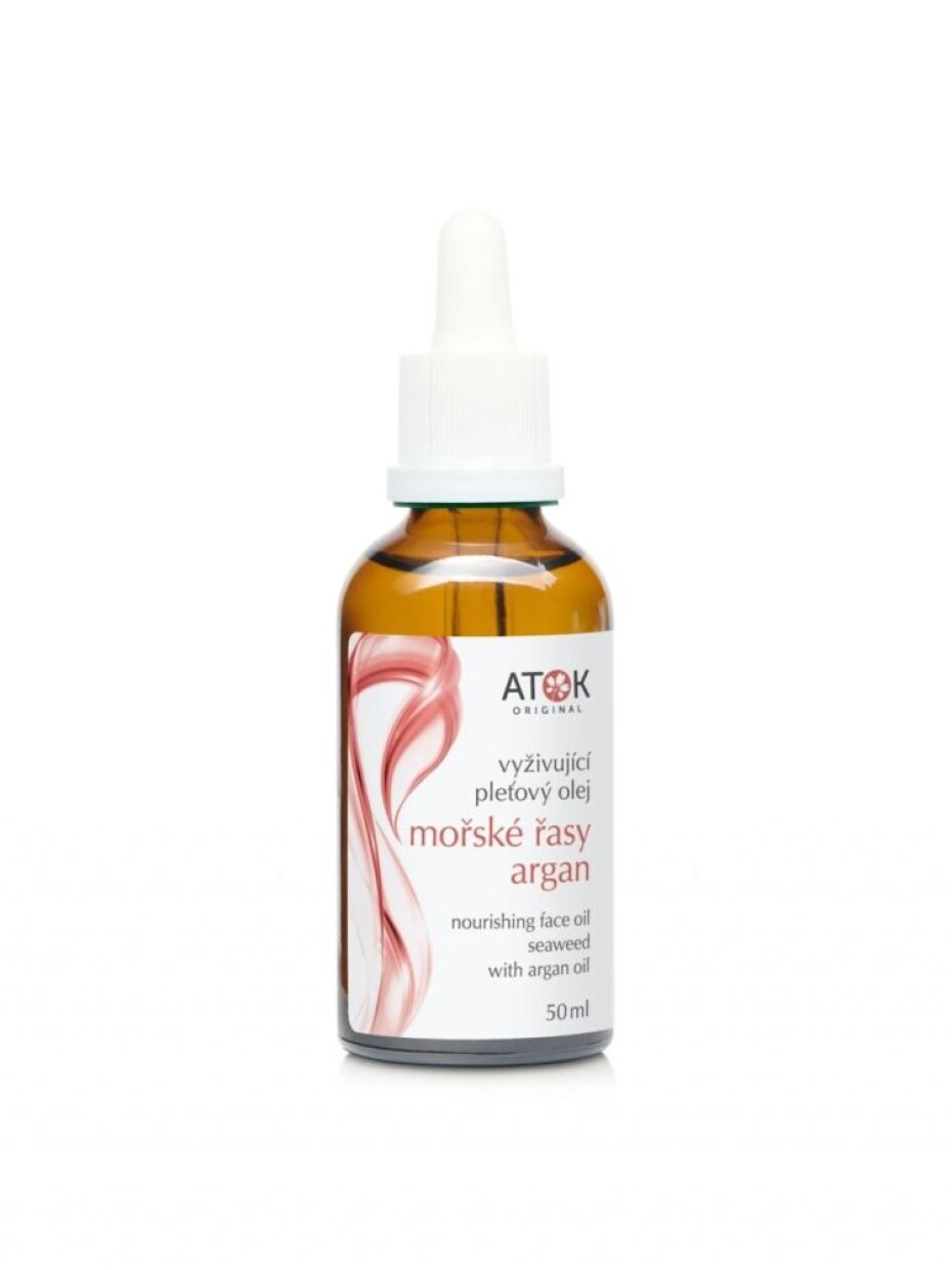 Regenerační olej Mořské řasy - argan Atok velikost: 50 ml - main (0)