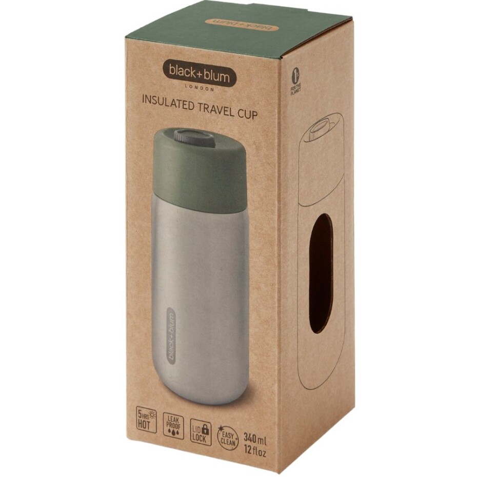 Cestovní hrnek 340 ml, mořská, nerezová ocel, Black+Blum - main (8)