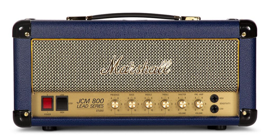 Marshall SC20H Stealth Navy Levant - main (0)