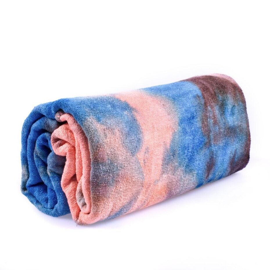Yoga ručník Sportago anti-slip colors - béžový - main (2)
