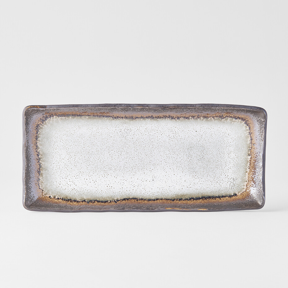 Talíř na sushi a sashimi AKANE GREY 29 x 13 cm, MIJ - main (4)