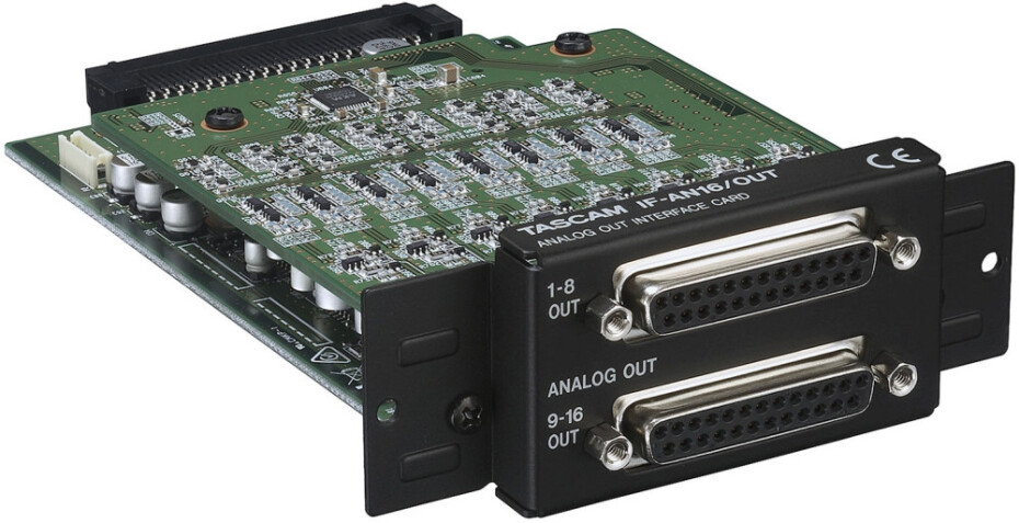 Tascam IF-AN16-OUT - main (0)