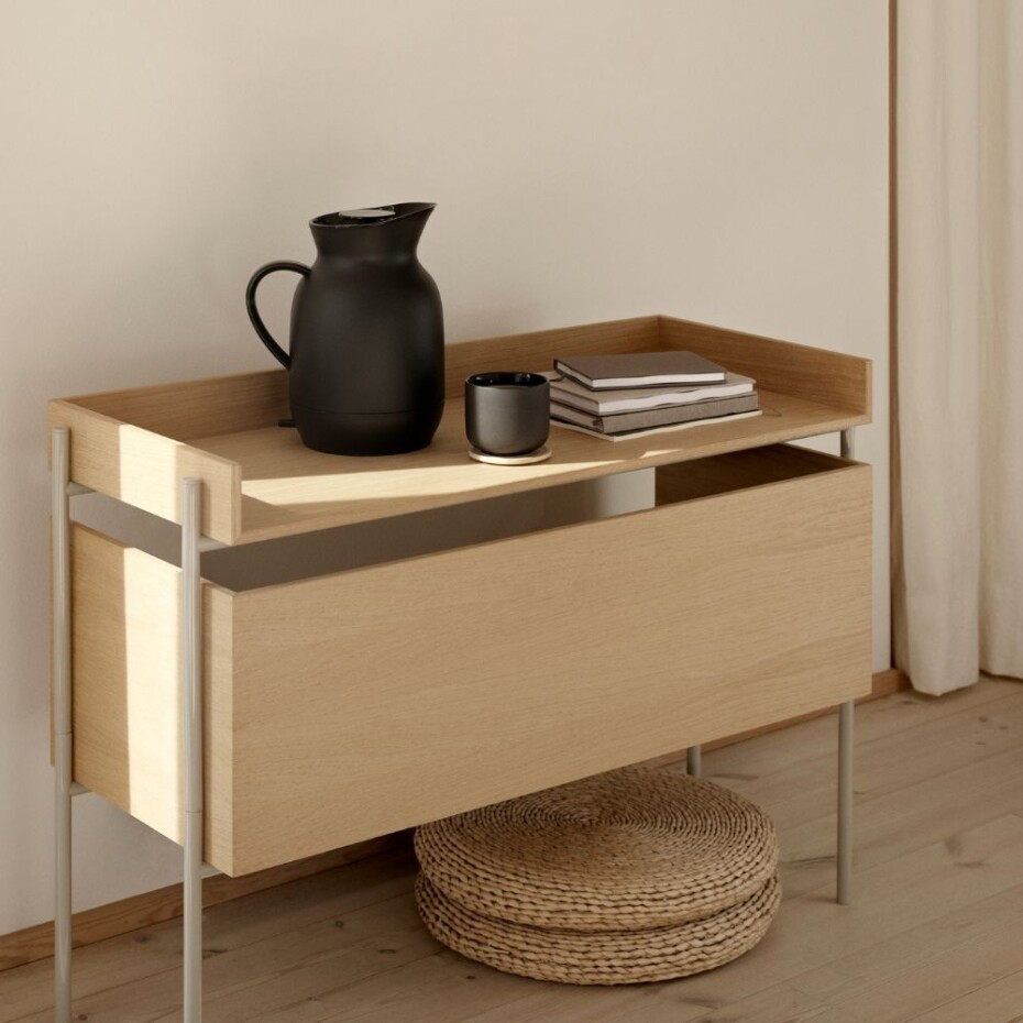 Rychlovarná konvice AMPHORA 1,2 l, černá, Stelton - main (1)
