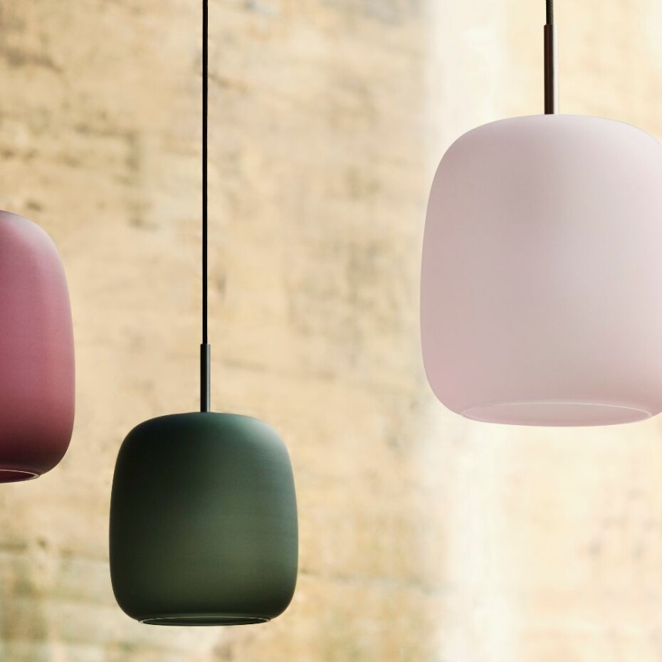 Závěsná lampa MALUMA 35 cm, růžová, Fritz Hansen - main (3)