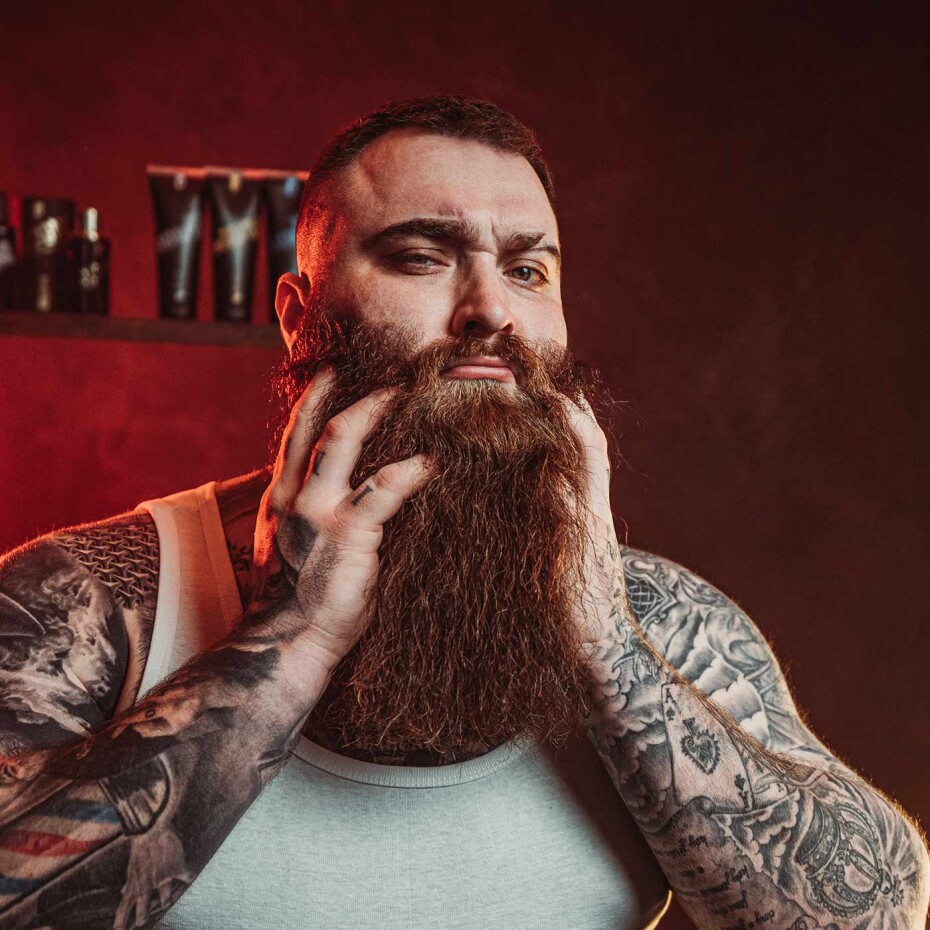 Přípravek podporující růst vousů Angry Beards Beard Doping Délka kúry: Big D - 100 ml - main (2)