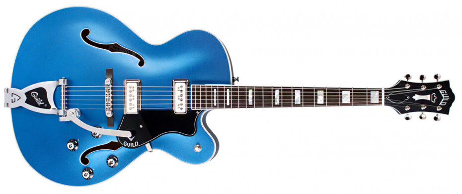 Guild X-175 Manhattan Special - Malibu Blue B-STOCK - main (0)
