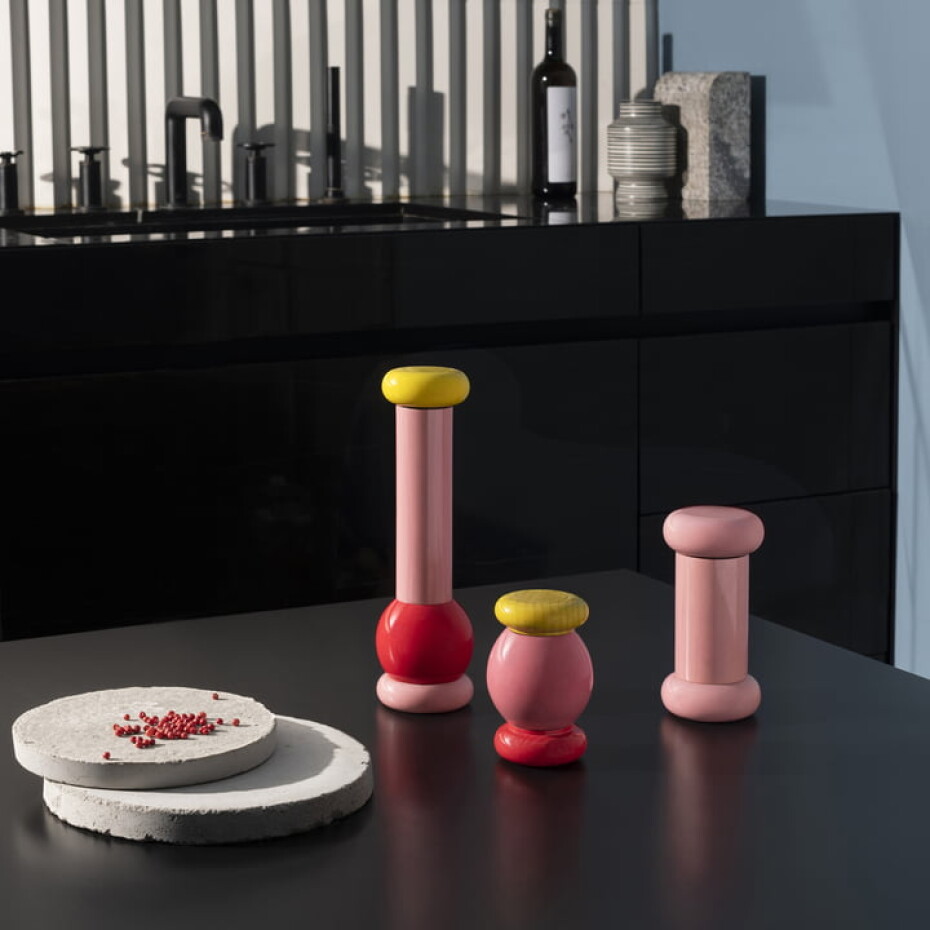 Mlýnek na sůl nebo pepř MP0210, červená, Alessi - main (3)