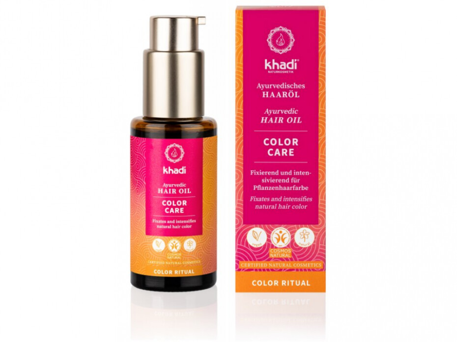 Vlasový olej Color care - péče o barvu Khadi 50 ml - main (0)
