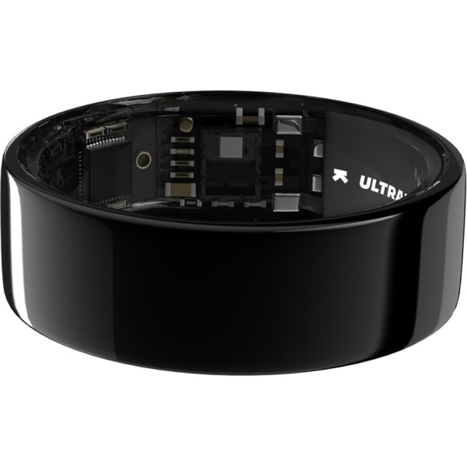 Ultrahuman Ring AIR chytrý prsten vel. 6 Aster Black - main (1)