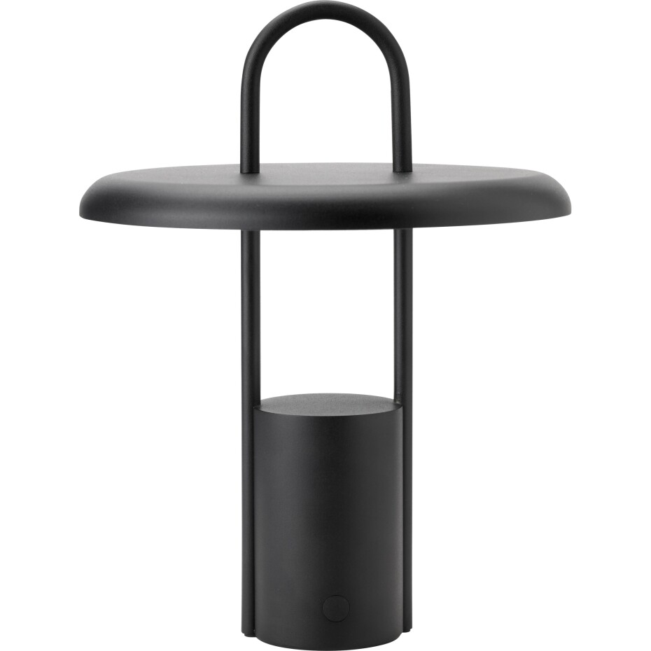Přenosná stolní lampa PIER 25 cm, LED, černá, Stelton - main (0)