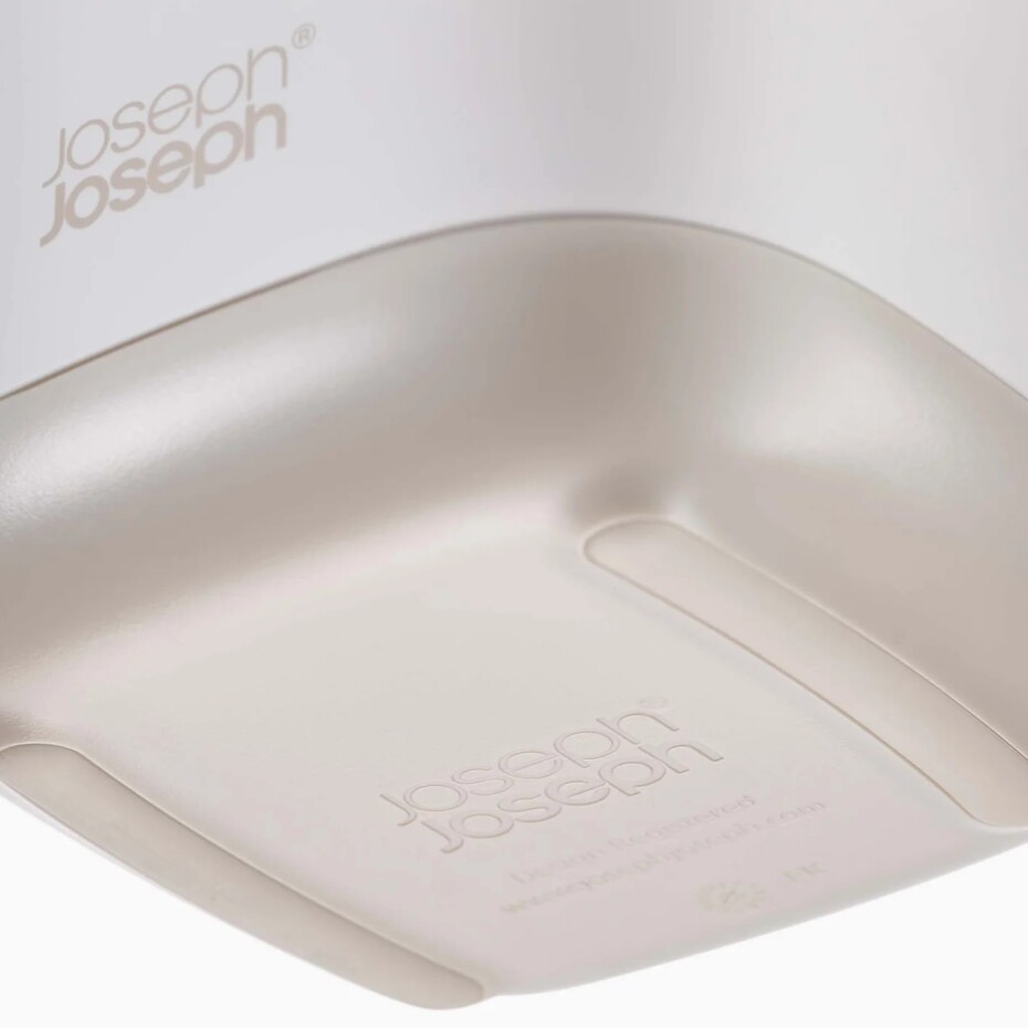 Kelímek na zubní kartáčky EASYSTORE 70574, ecru, plast, Joseph Joseph - main (7)