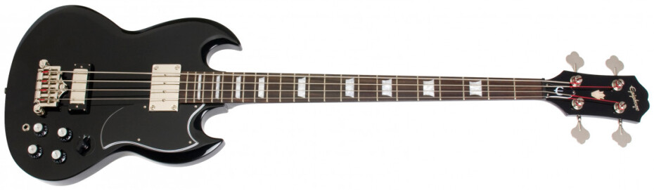 Epiphone EB-3 Bass, Rosewood Fingerboard - Ebony - main (0)